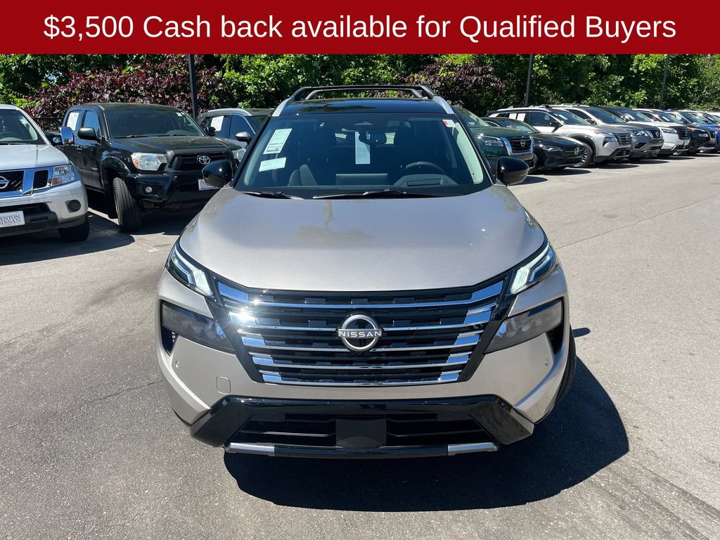 New 2026 Nissan Rogue Platinum AWD/4WD image 9
