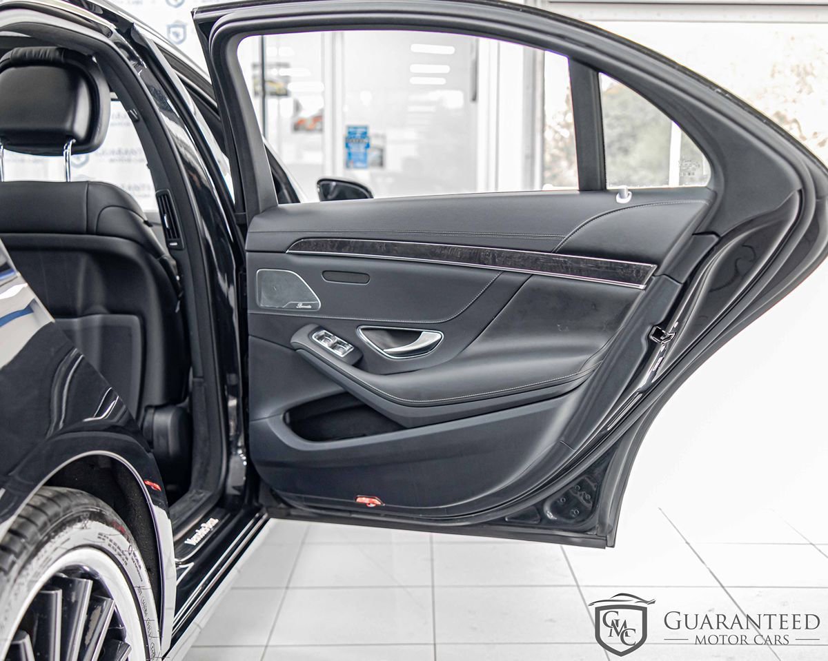 Used 2019 Mercedes-Benz S 560 Sedan image 41