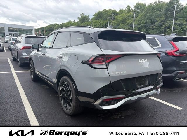 Certified 2023 Kia Sportage SX FWD image 12