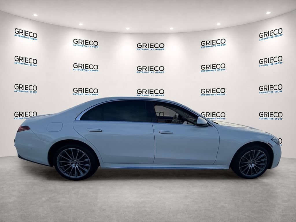 Used 2023 Mercedes-Benz S 580 4MATIC Sedan image 8