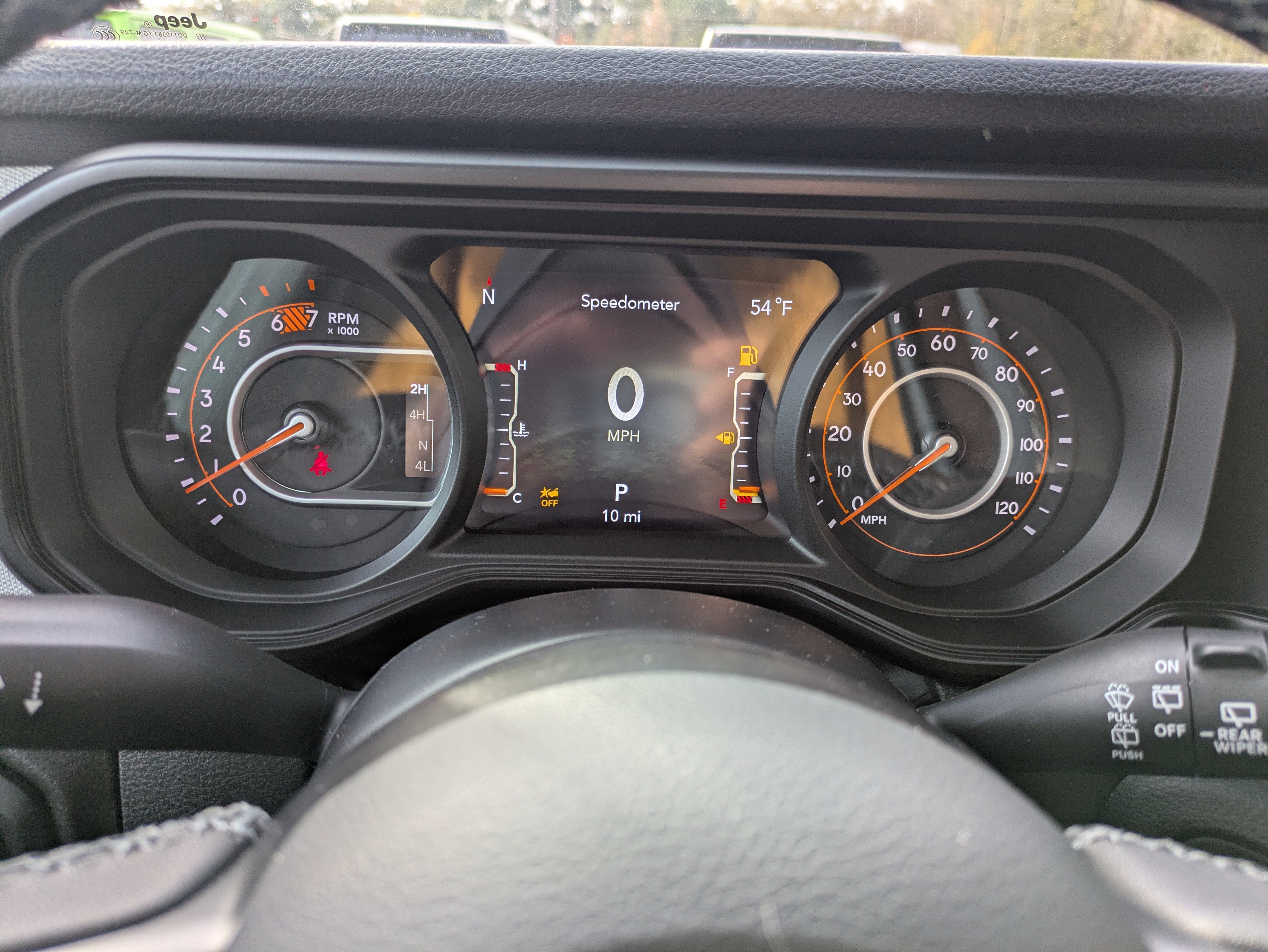 New 2026 Jeep Wrangler Sport S image 16