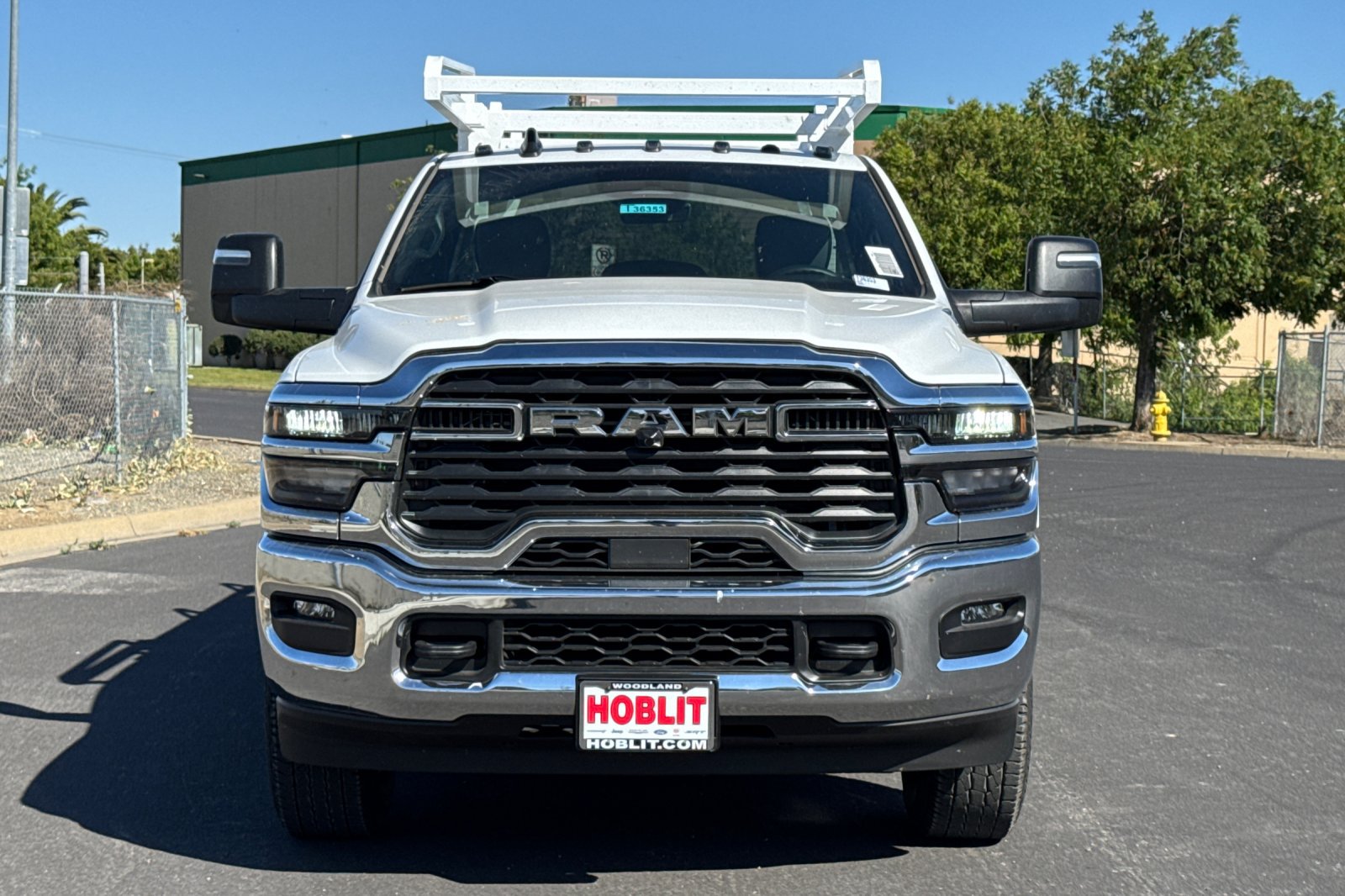 New 2026 RAM 3500 Tradesman w/ Chrome Appearance Group A AWD/4WD image 8