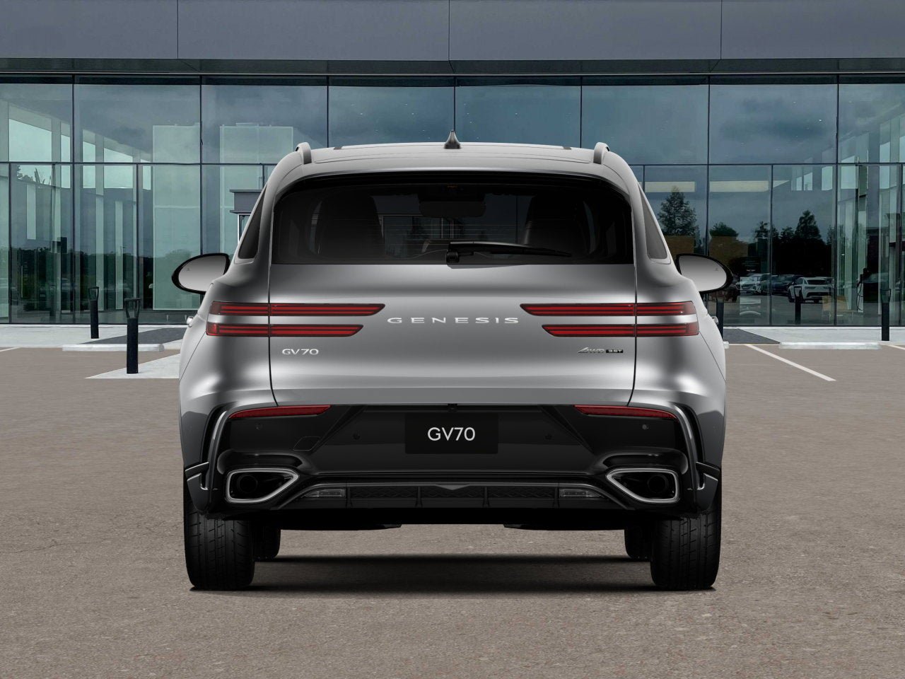 New 2026 Genesis GV70 3.5T Sport Advanced AWD/4WD image 23