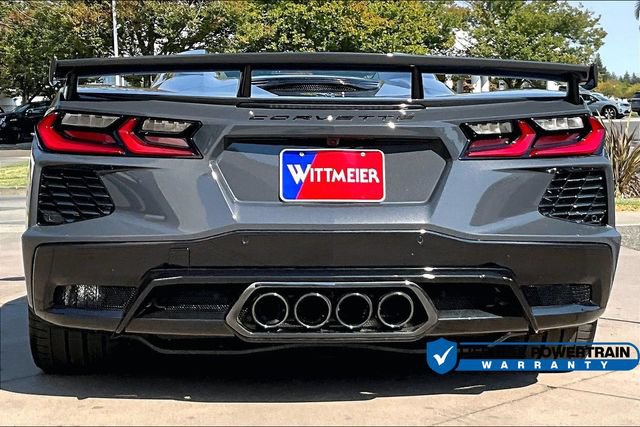 New 2027 Chevrolet Corvette Stingray Convertible w/ Z51 Performance Package RWD image 5
