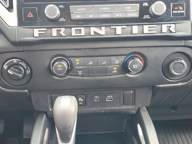 Certified 2025 Nissan Frontier SV AWD/4WD image 14