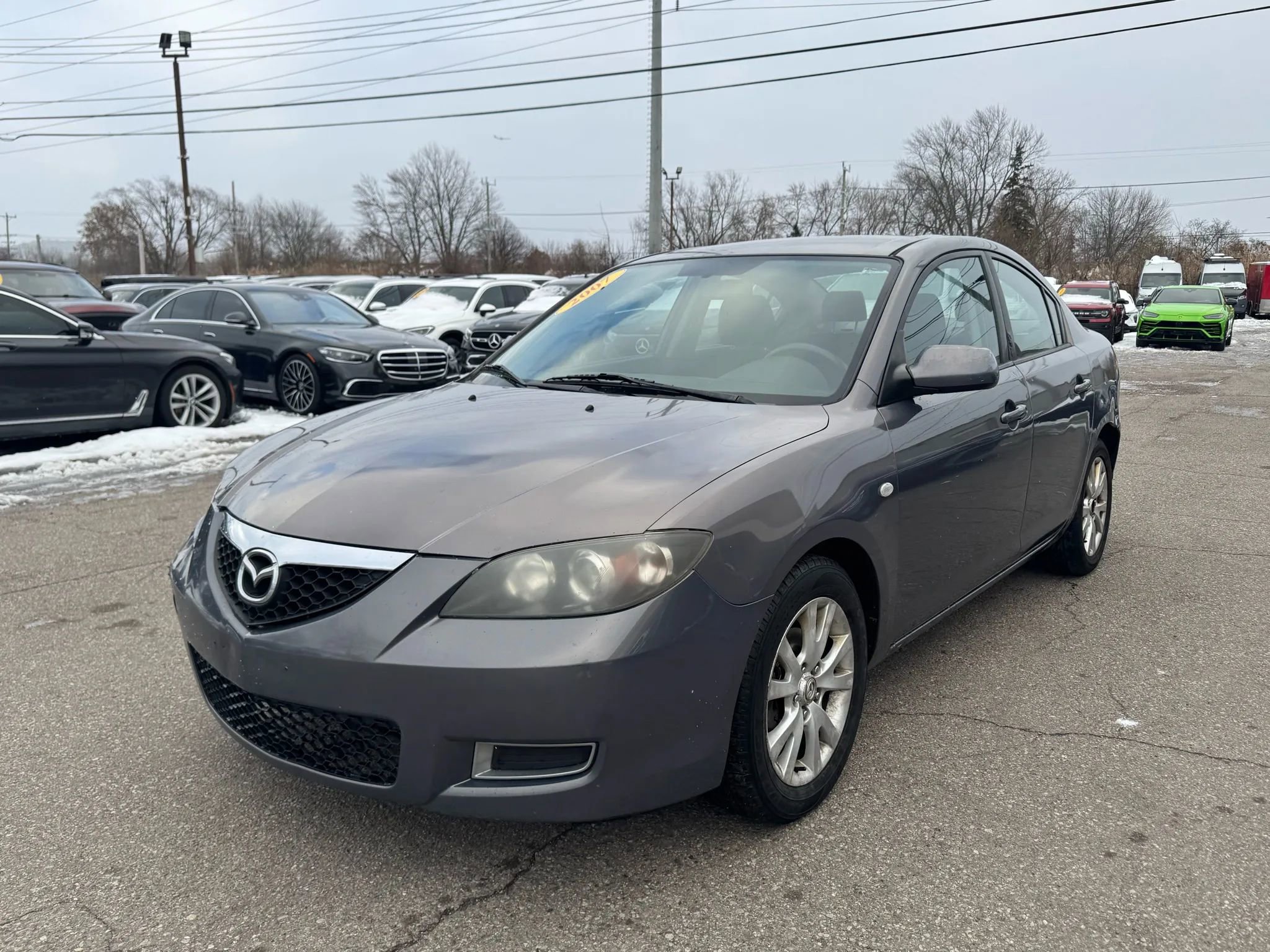 Used 2007 MAZDA MAZDA3 i Touring