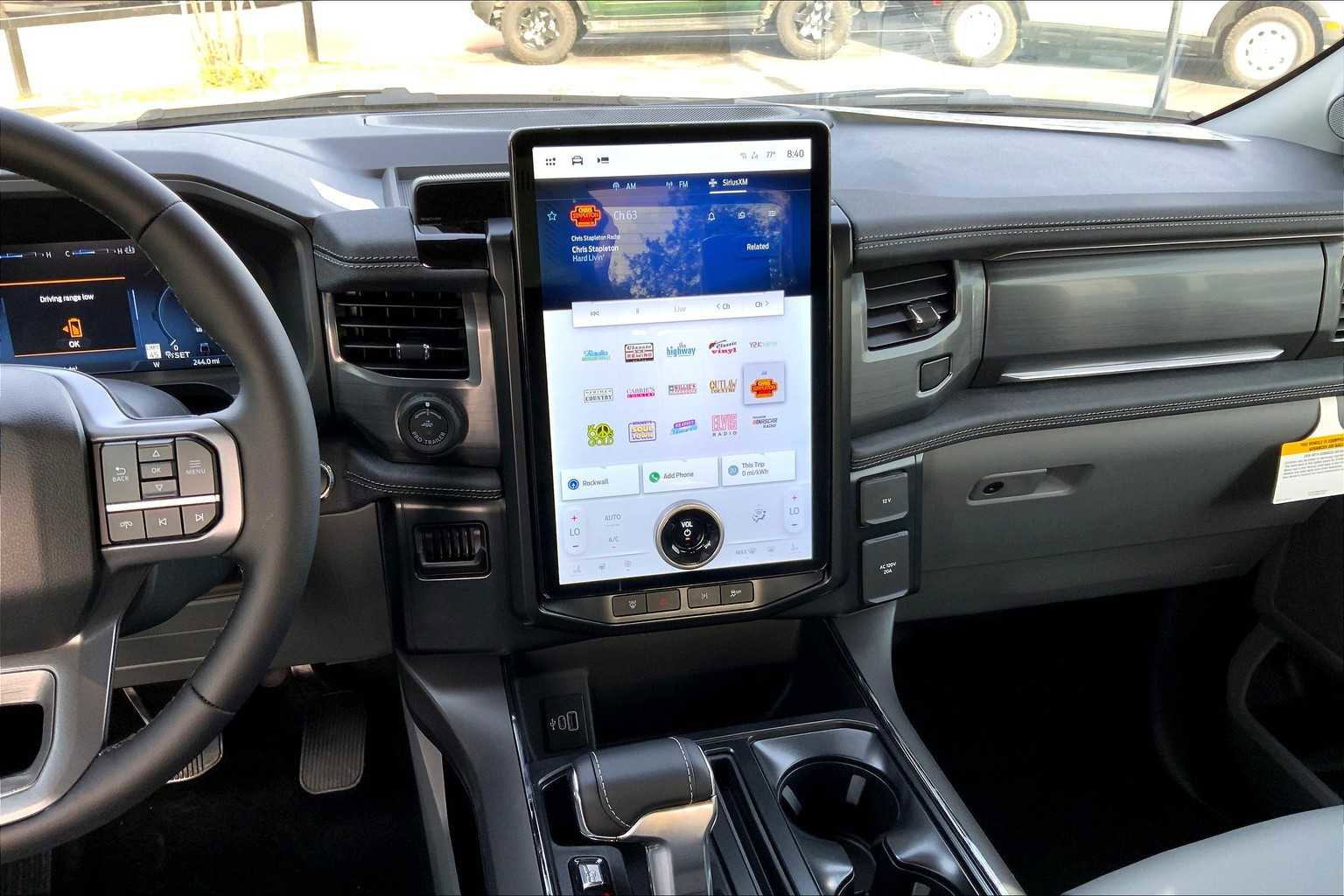 New 2025 Ford F150 Lightning Flash image 12