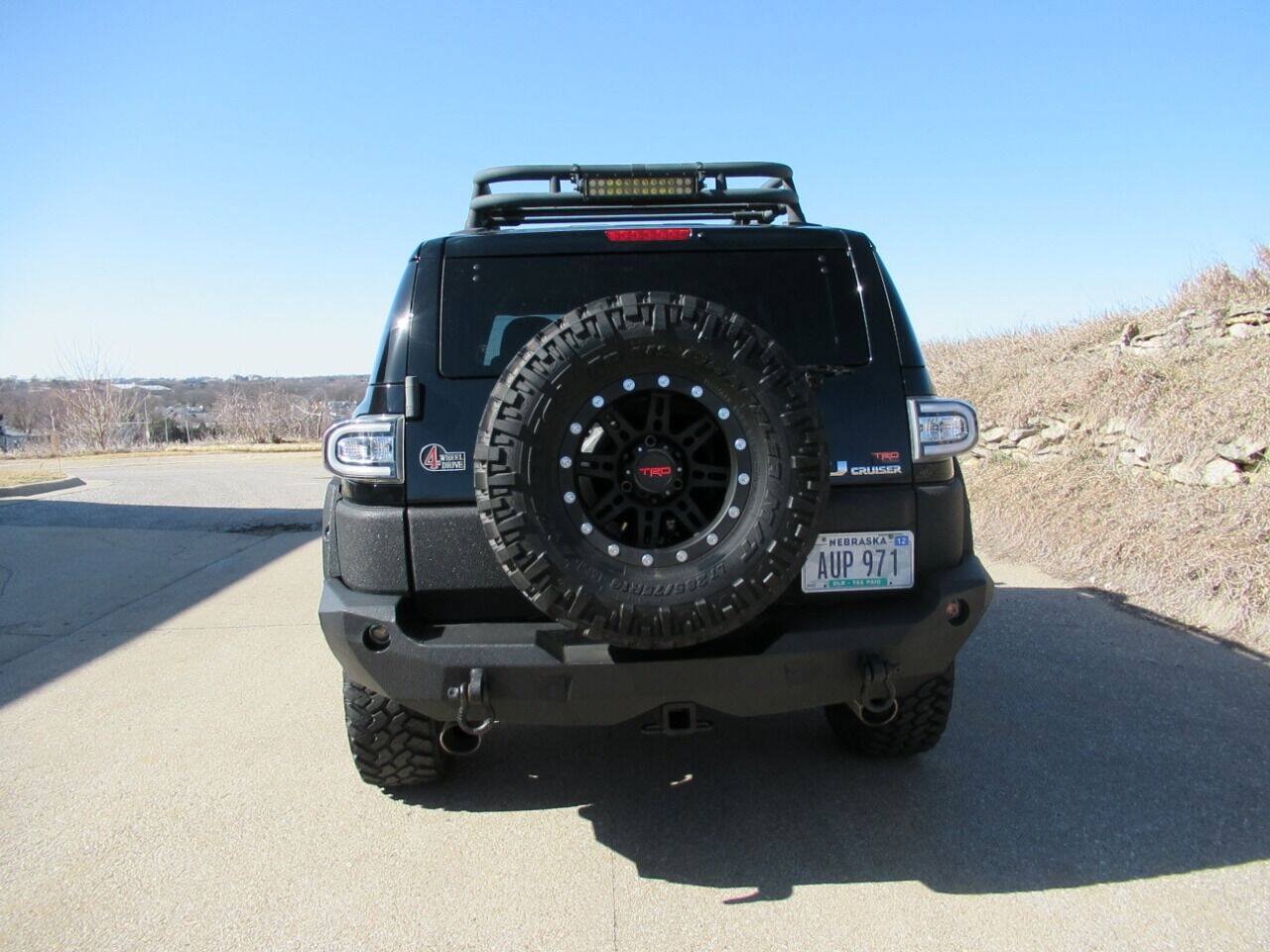 Used 2007 Toyota FJ Cruiser 4WD image 11