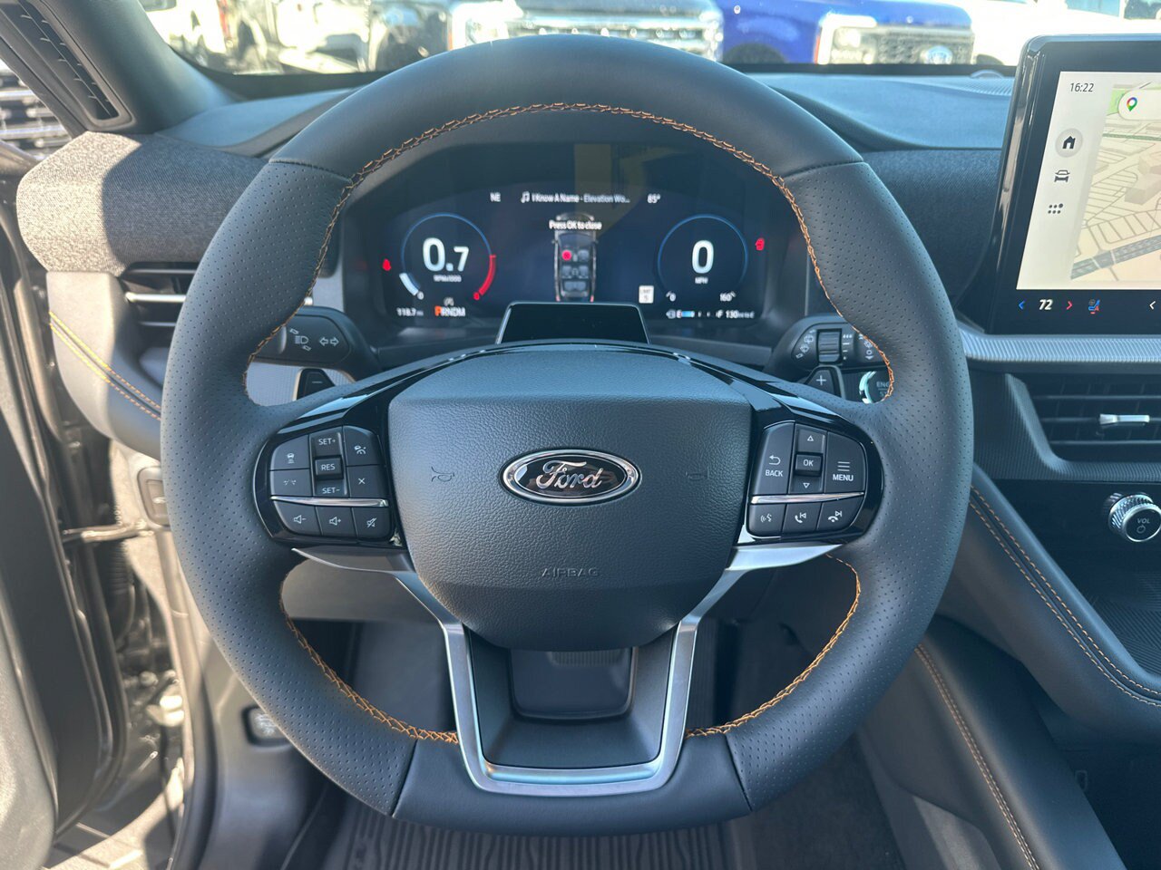 New 2026 Ford Explorer Tremor w/ Tremor Convenience Package AWD/4WD image 24