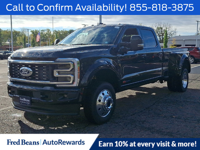 New 2027 Ford F450 Platinum w/ FX4 Off-Road Package AWD/4WD image 3