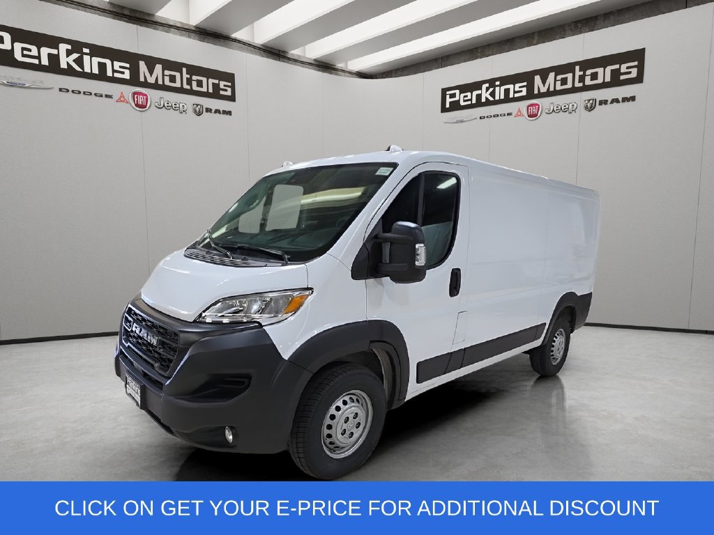 Used 2025 RAM ProMaster 2500 w/ Convenience Group