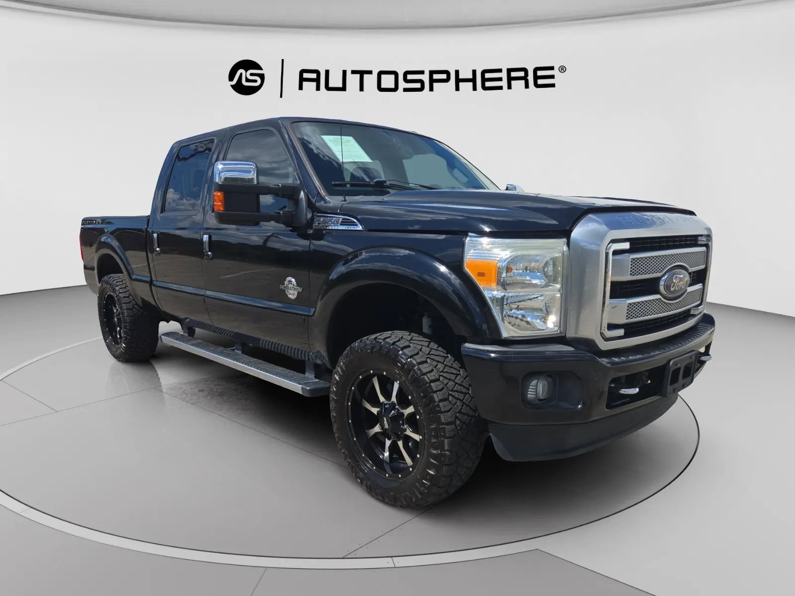 Used 2016 Ford F250 Platinum w/ FX4 Off-Road Package AWD/4WD image 12