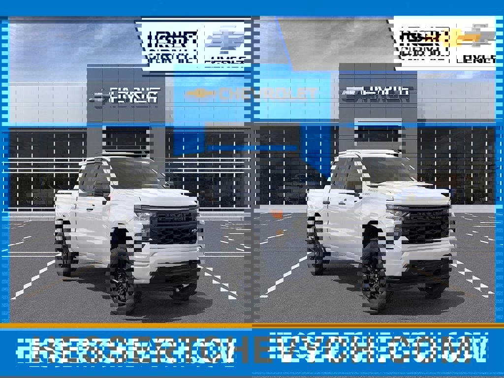 New 2026 Chevrolet Silverado 1500 Custom image 1