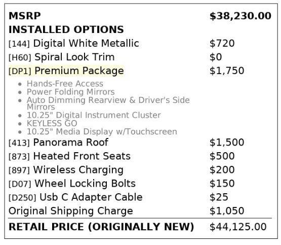 Used 2021 Mercedes-Benz GLA 250 4MATIC w/ Premium Package image 4