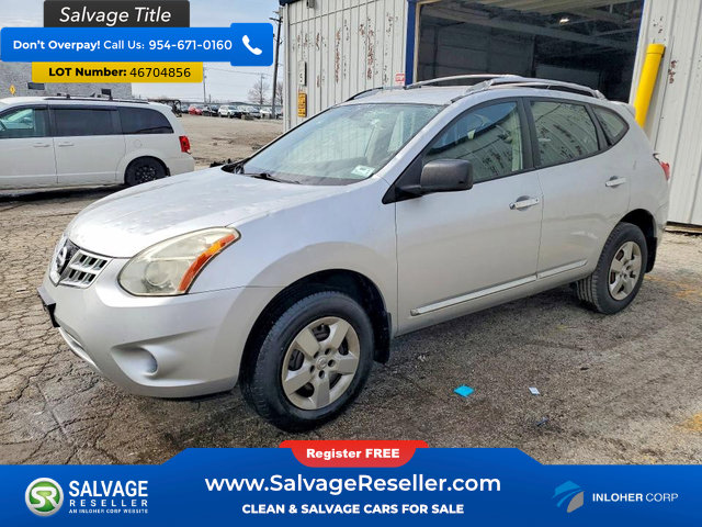 Used 2013 Nissan Rogue S