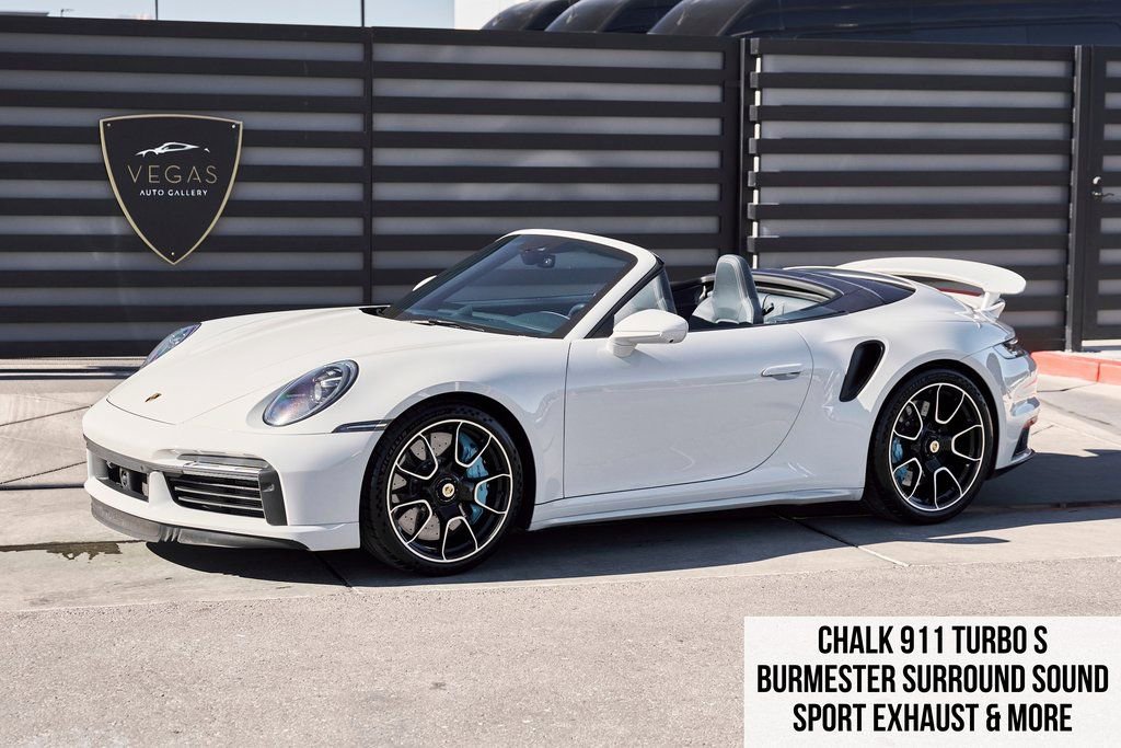 Used 2021 Porsche 911 Turbo S image 1