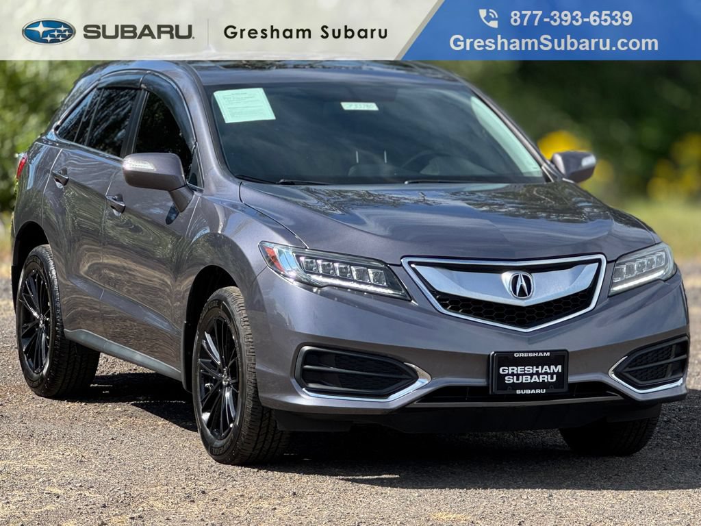 Used 2017 Acura RDX AWD image 1