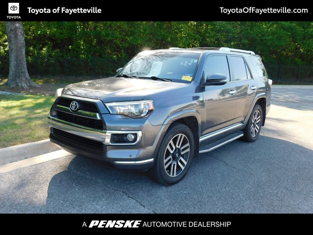 Used 2017 Toyota 4Runner Limited AWD/4WD image 1