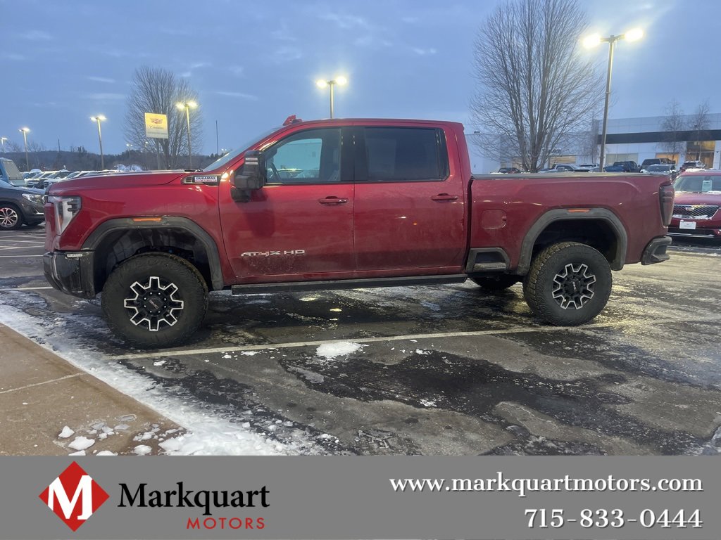 Certified 2024 GMC Sierra 2500 AT4X