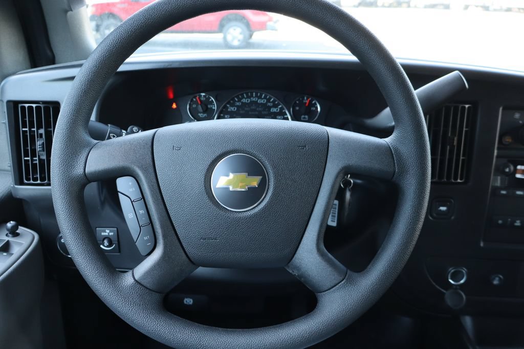 New 2026 Chevrolet Express 2500 Extended w/ Driver Convenience Package RWD image 9