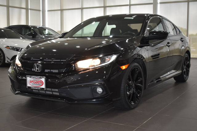 Used 2021 Honda Civic Sport image 6