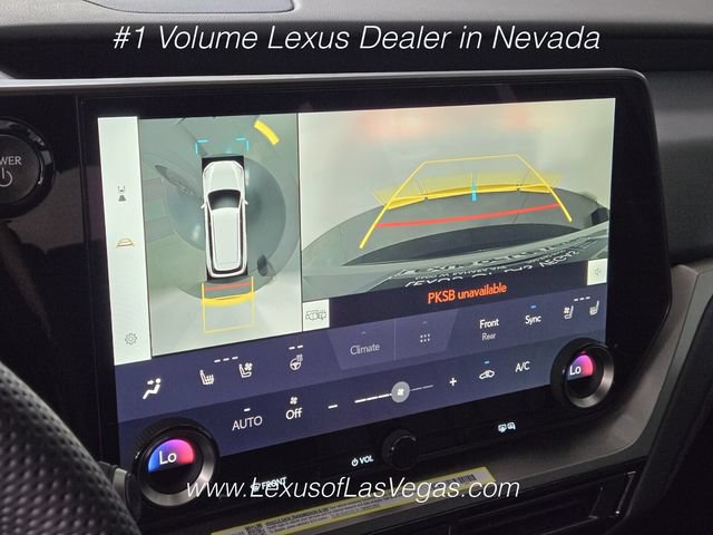 New 2026 Lexus TX 500h AWD image 17