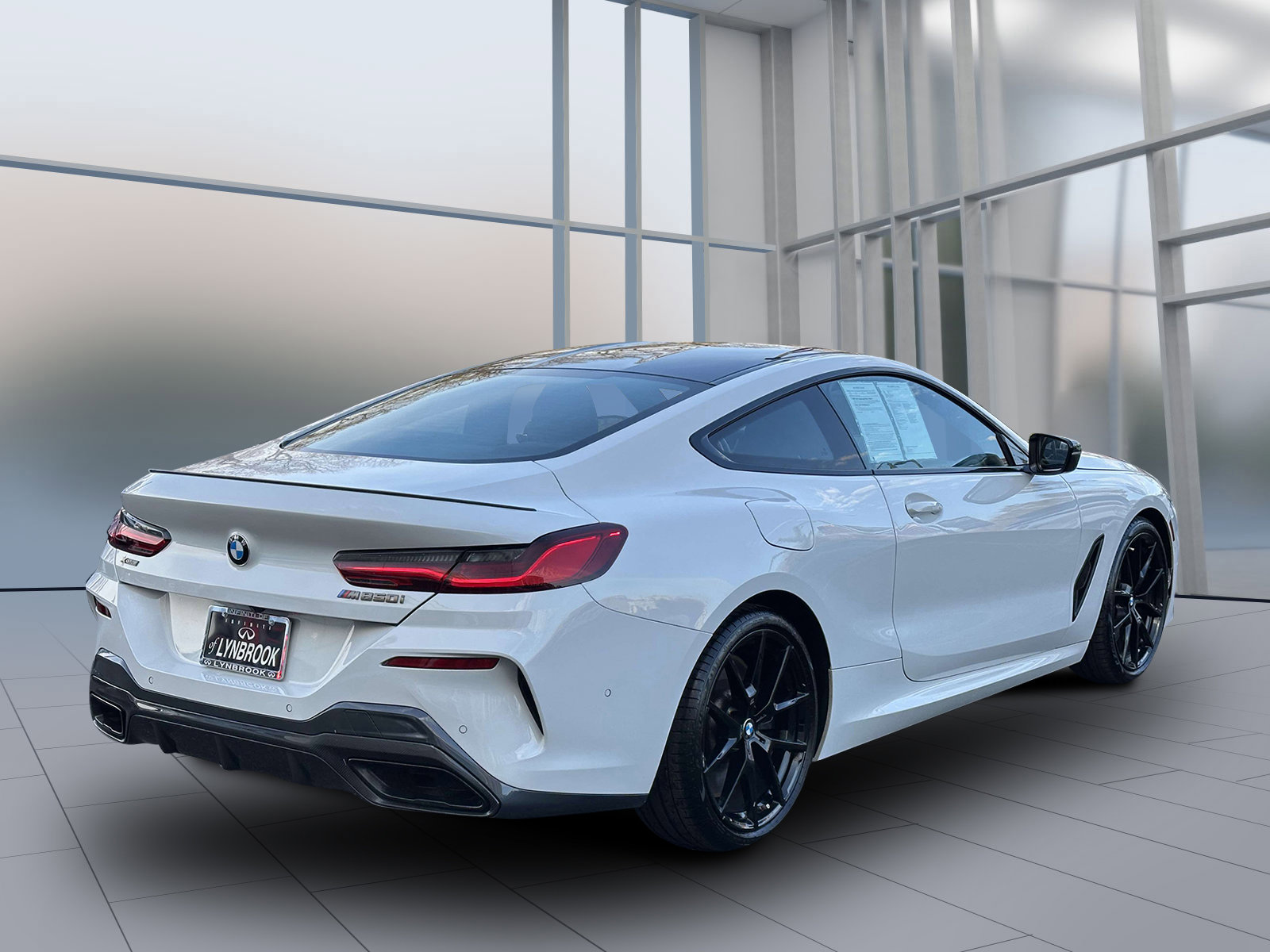 Used 2021 BMW M850i xDrive Coupe w/ M Carbon Exterior Package image 5