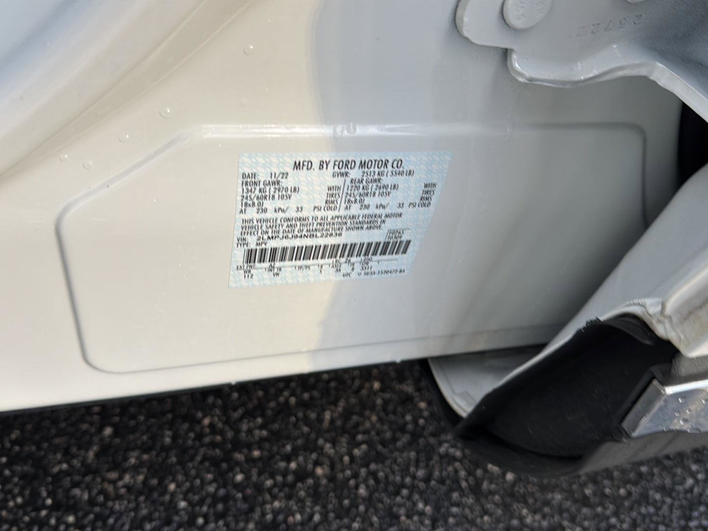 Used 2022 Lincoln Nautilus FWD w/ Premium Package image 36