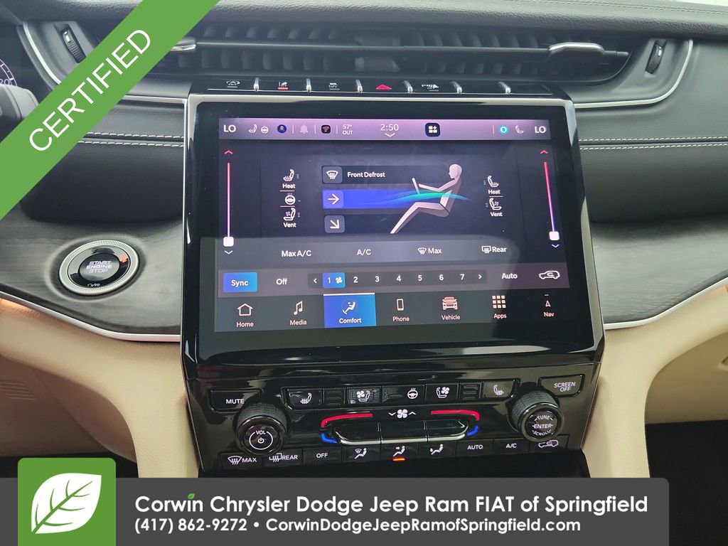 Certified 2024 Jeep Grand Cherokee Limited w/ Luxury Tech Group II AWD/4WD image 26