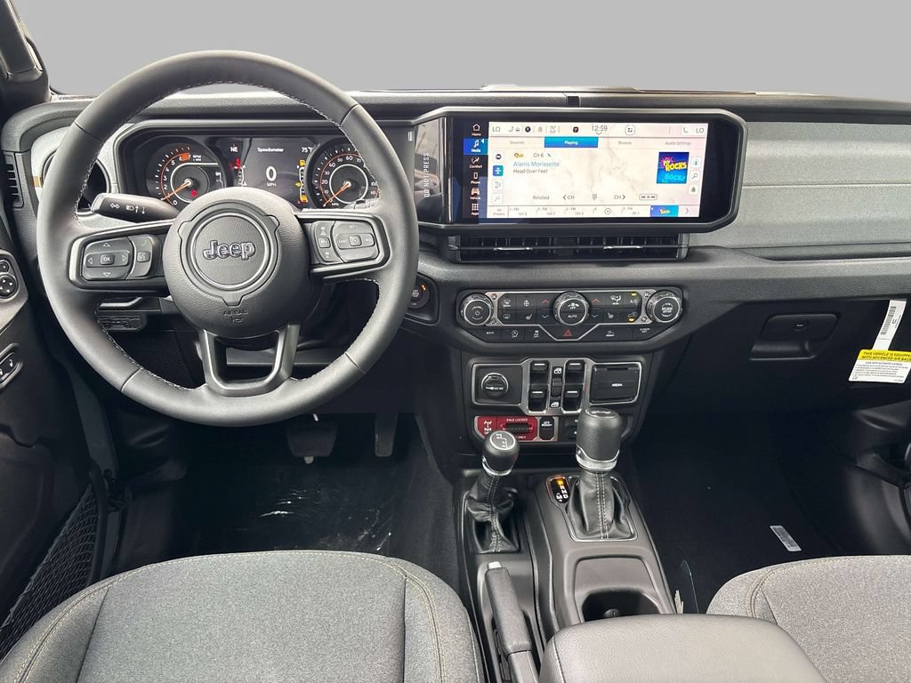 New 2026 Jeep Wrangler Unlimited Sport AWD/4WD image 7
