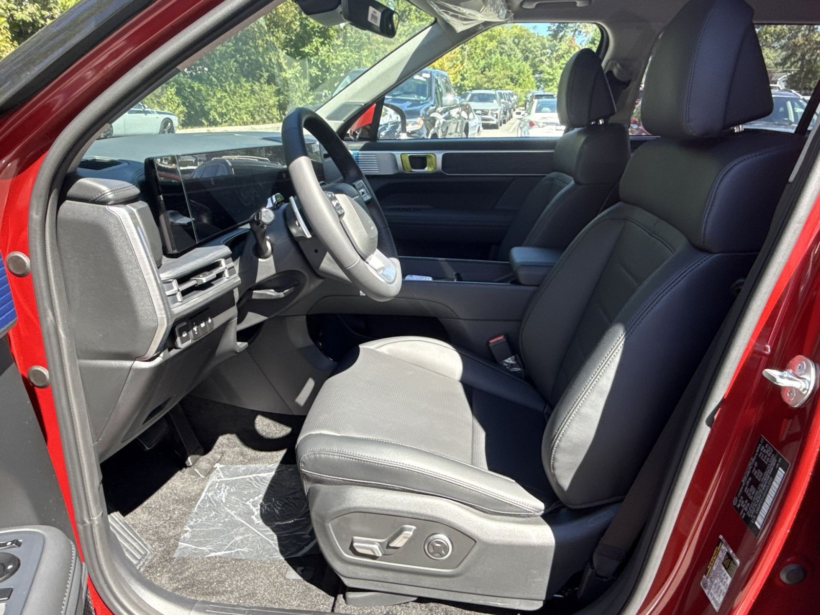 New 2027 Hyundai Santa Fe Limited AWD/4WD image 13