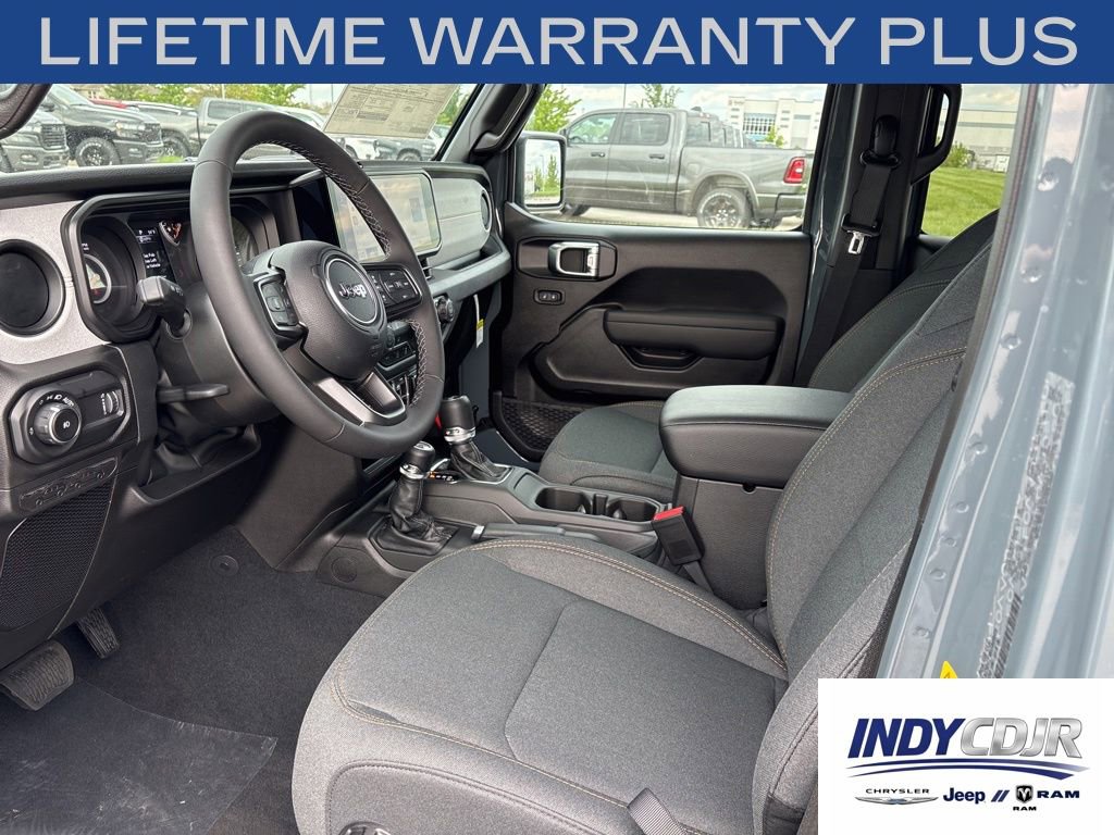 New 2026 Jeep Wrangler Unlimited Sport AWD/4WD image 7