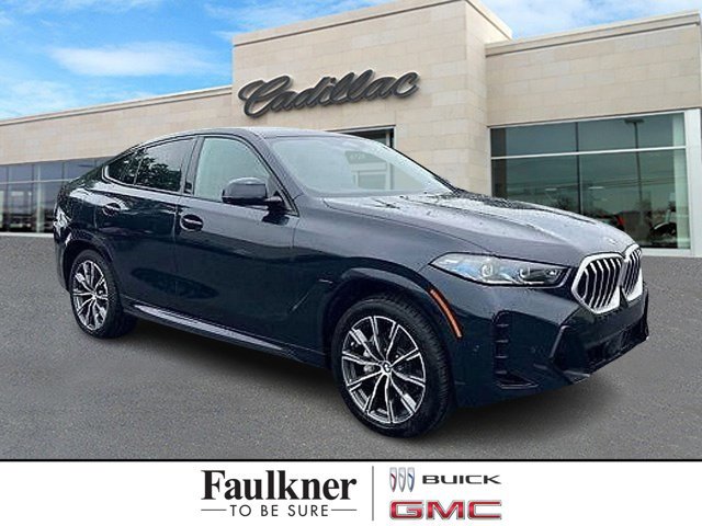 Used 2024 BMW X6 xDrive40i AWD/4WD image 1