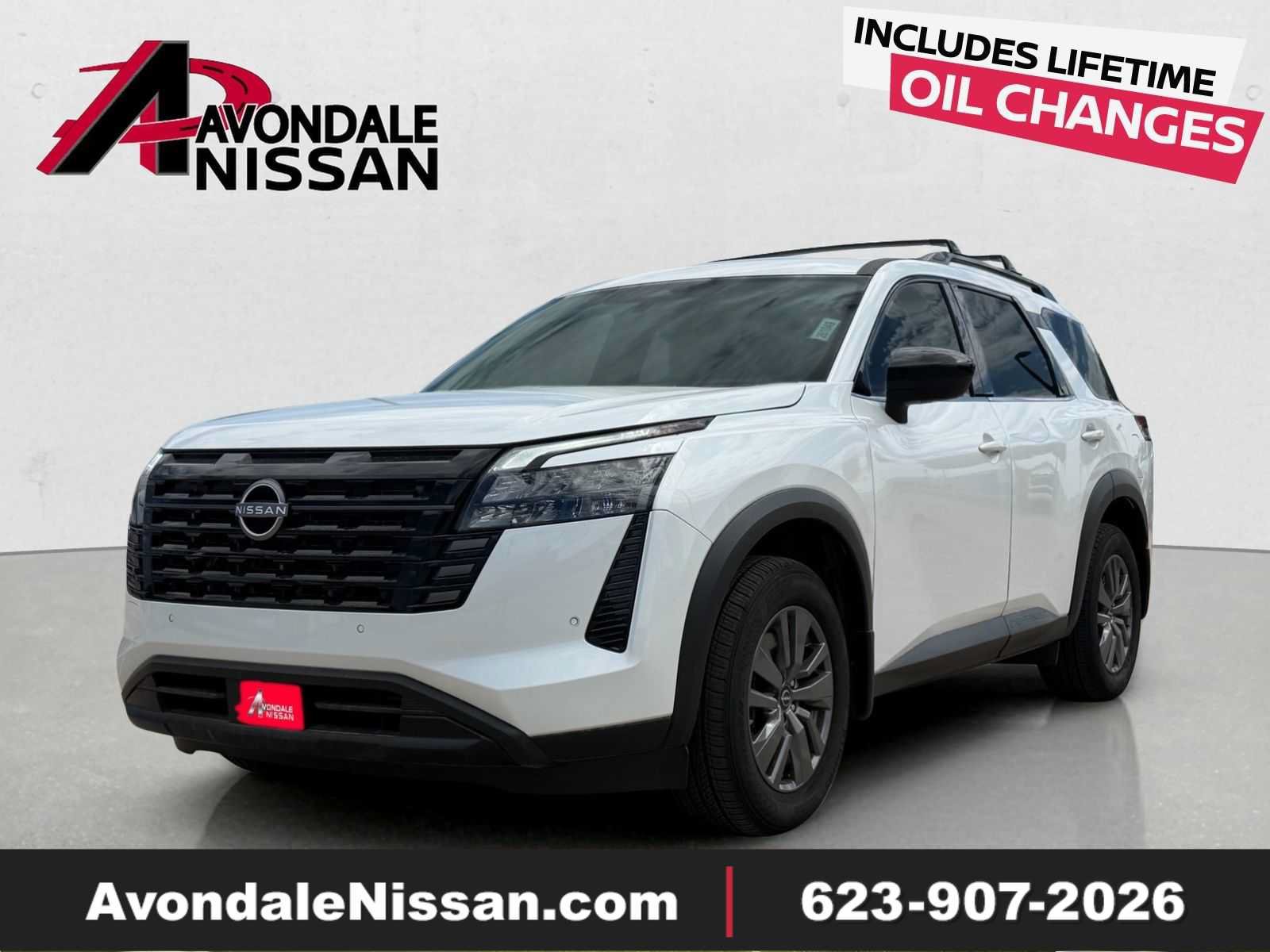 New 2026 Nissan Pathfinder SV