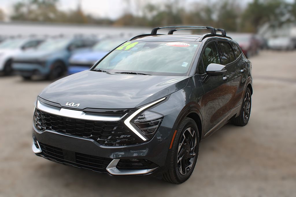 Used 2024 Kia Sportage SX image 16