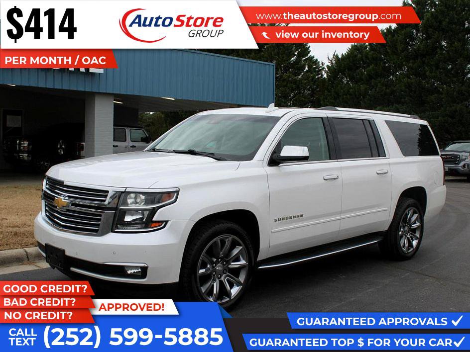 Used 2019 Chevrolet Suburban Premier RWD image 2