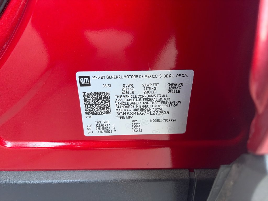 Certified 2023 Chevrolet Equinox LT FWD image 35