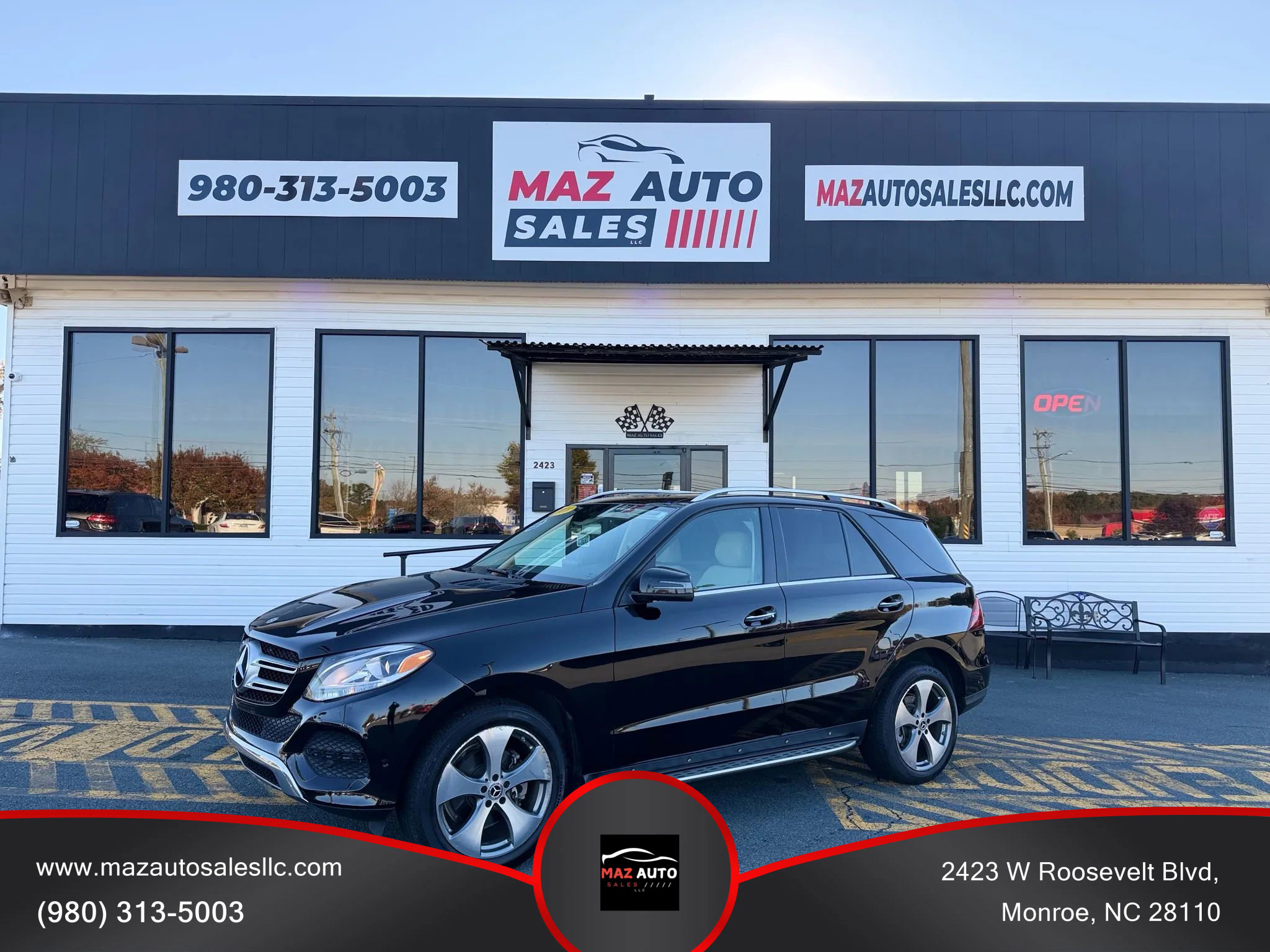 Used 2018 Mercedes-Benz GLE 350 4MATIC