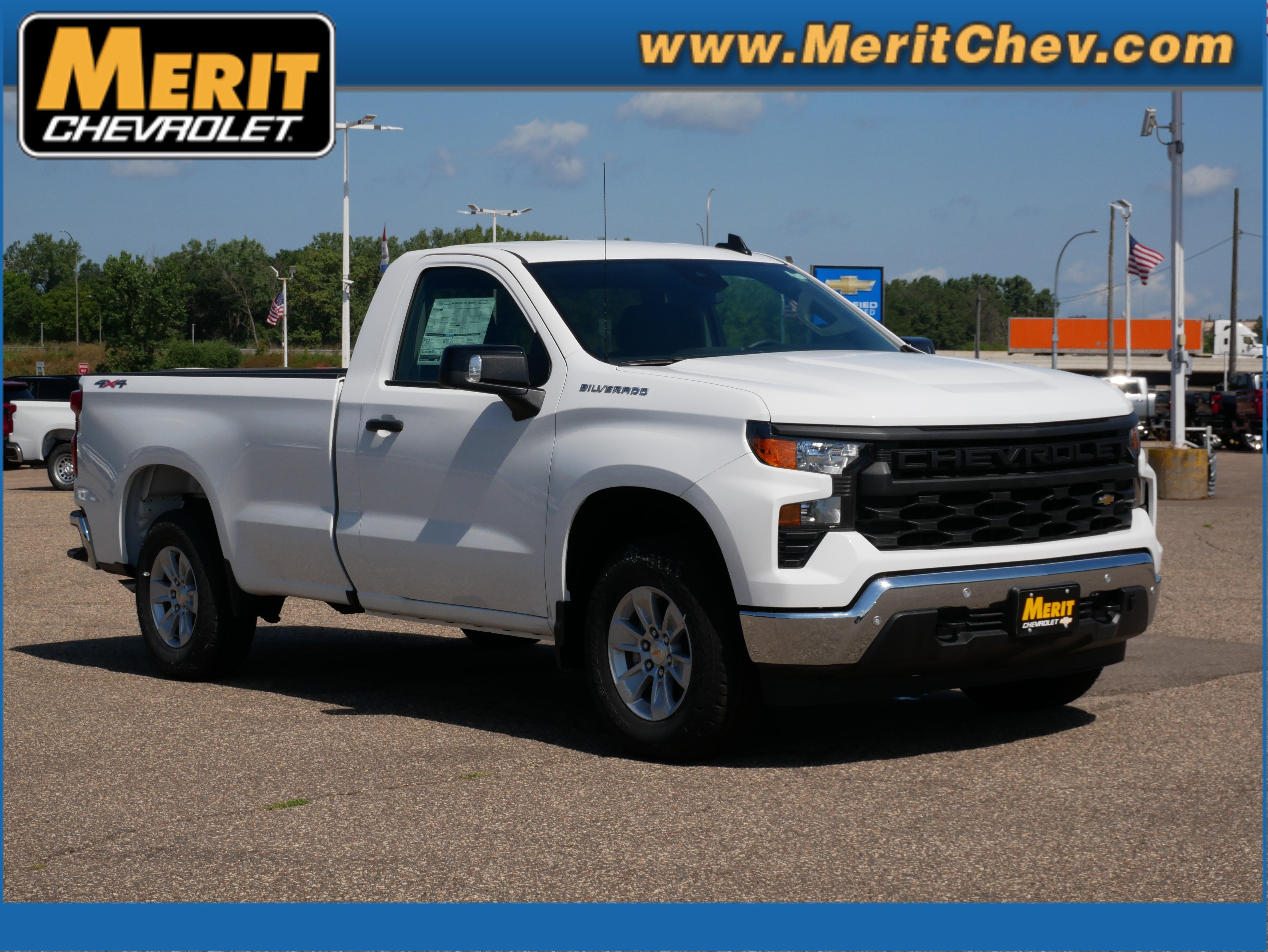 New 2025 Chevrolet Silverado 1500 W/T w/ WT Safety Package