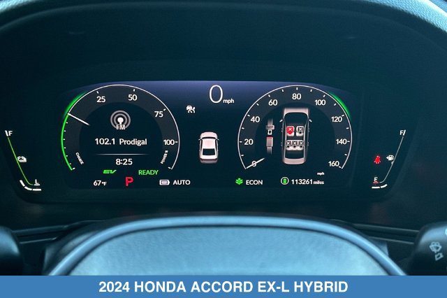 Certified 2024 Honda Accord EX-L image 25