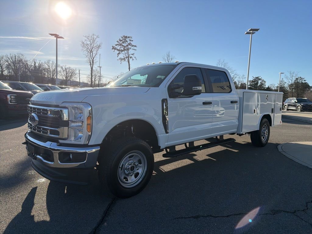 New 2026 Ford F350 XL w/ XL Chrome Package image 7
