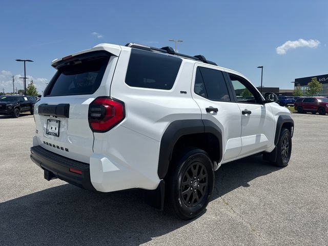 Used 2025 Toyota 4Runner SR5 AWD/4WD image 7