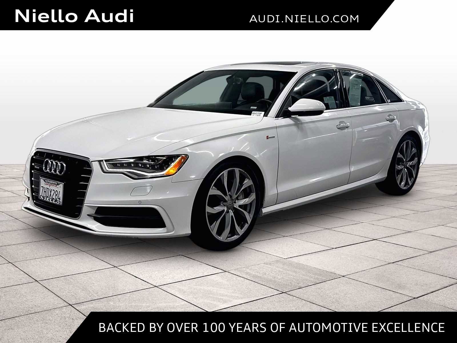 Used 2015 Audi A6 3.0T Premium Plus w/ 19" Sport Package