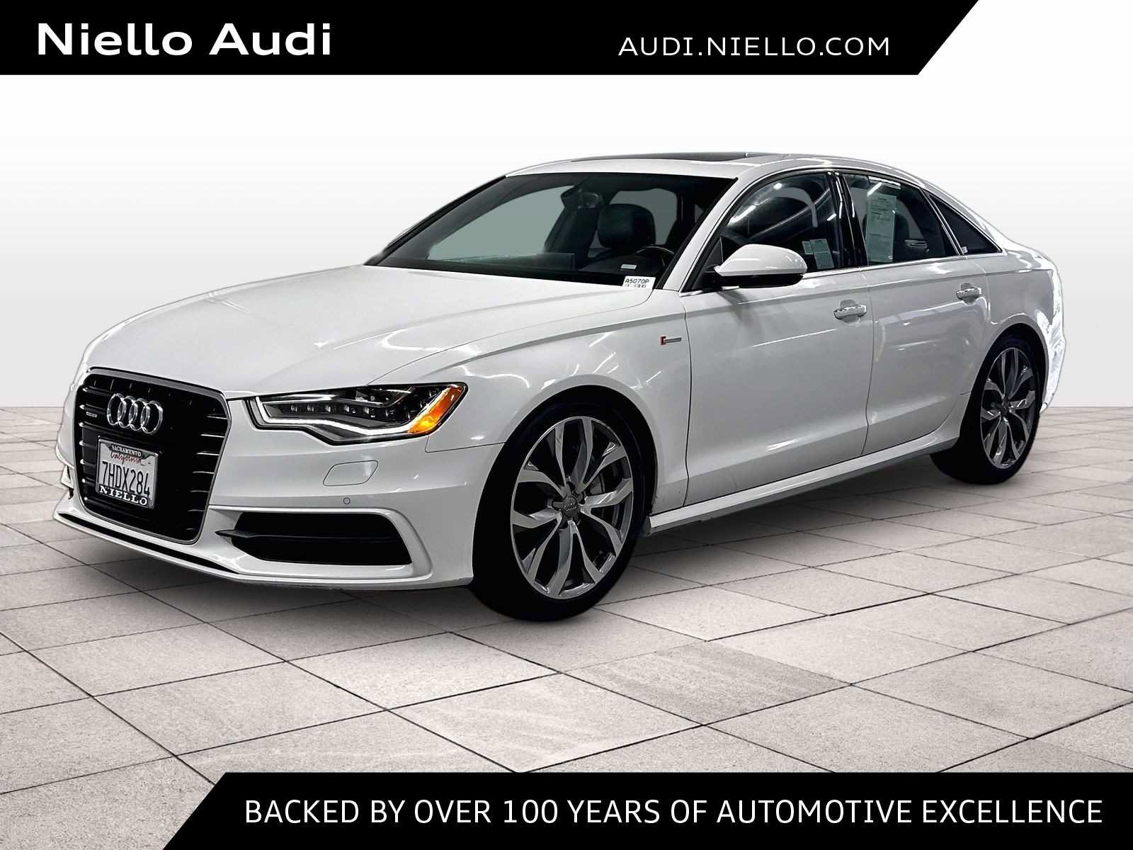 Used 2015 Audi A6 3.0T Premium Plus w/ 19" Sport Package AWD/4WD image 1