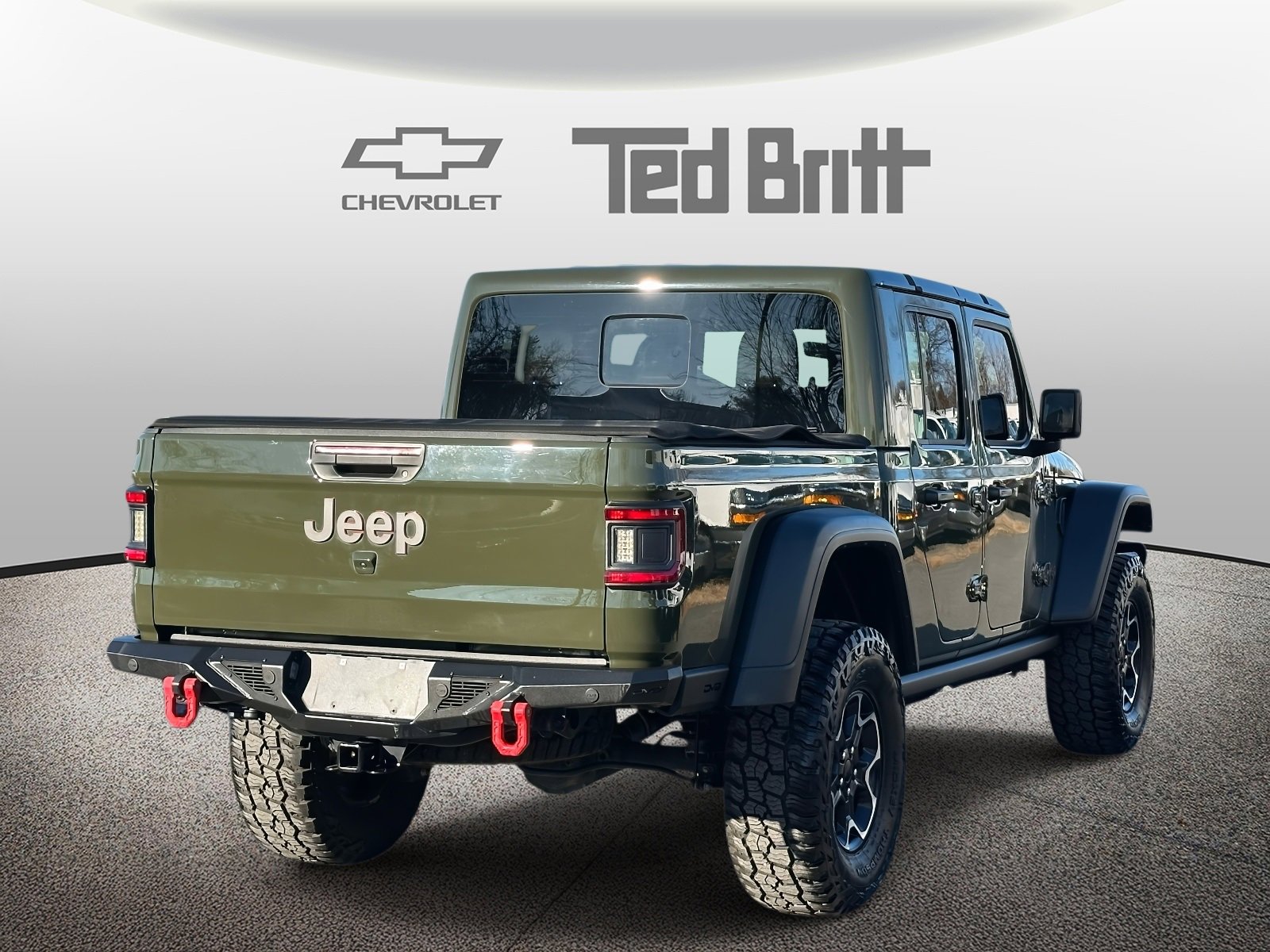Used 2023 Jeep Gladiator Rubicon w/ LED Lighting Group image 4