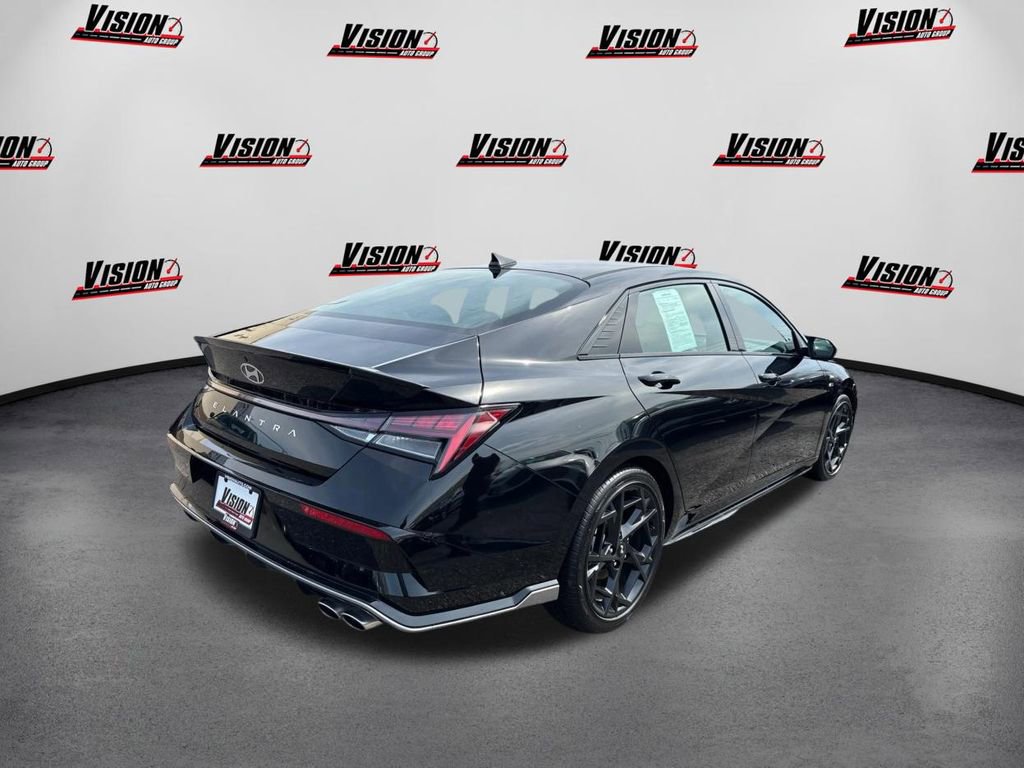 Used 2025 Hyundai Elantra N Line image 5