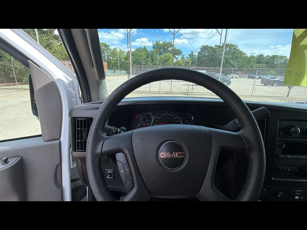 Used 2025 GMC Savana 2500 w/ Driver Convenience Package RWD image 11