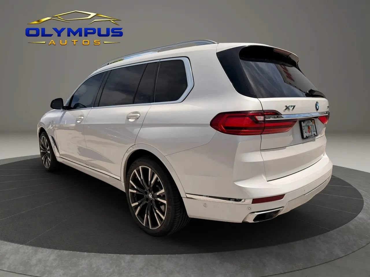 Used 2020 BMW X7 xDrive40i w/ Dynamic Handling Package AWD/4WD image 8