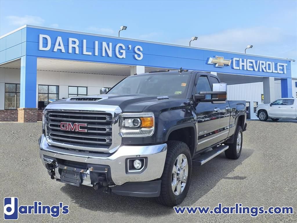 Used 2018 GMC Sierra 2500 SLT w/ Snow Plow Prep Package