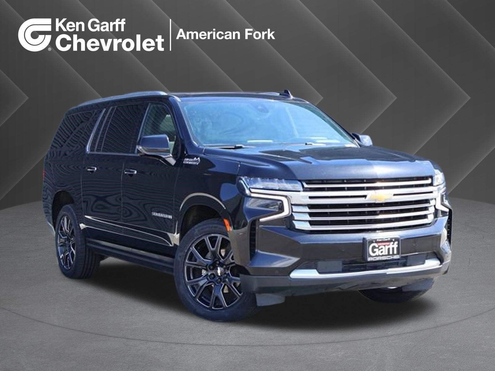 Used 2021 Chevrolet Suburban High Country w/ Premium Package